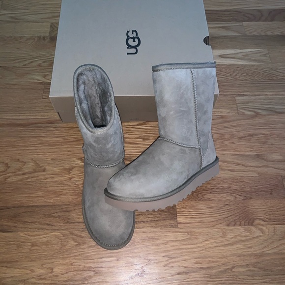 ugg classic short antelope